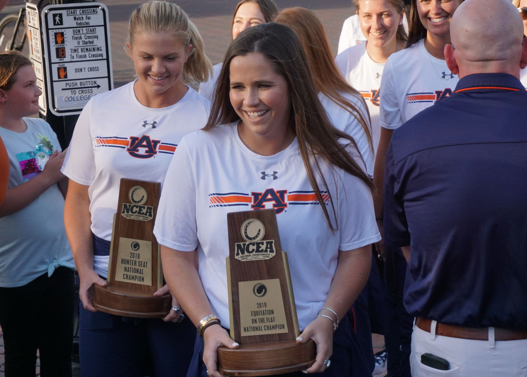 Auburn Equestrian Championship Celebration